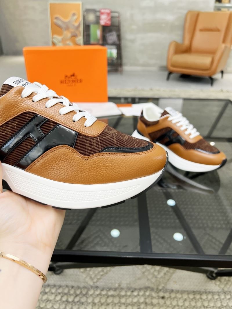 Hermes Low Shoes